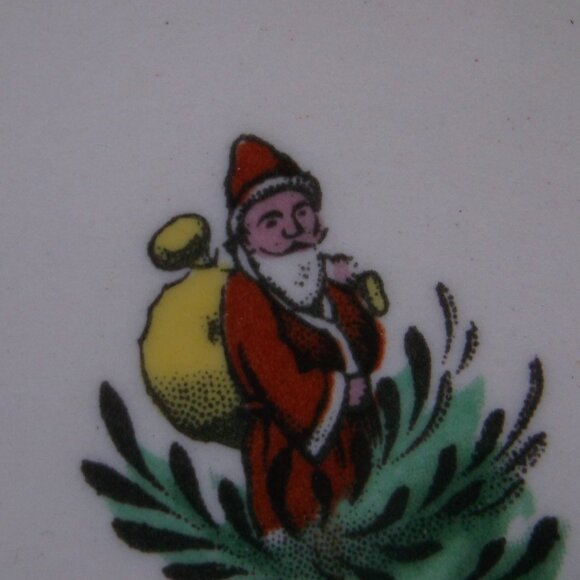 Spode England Christmas Tree Small Plate – Festive Classic! - Picture 3 of 8